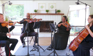 Arrabel String Quartet live performance for weddings and private events
