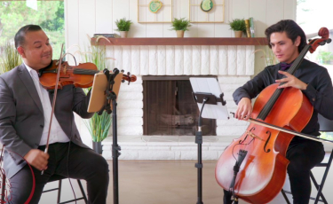 Cello & Violin Duo