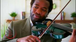 Tim performing live violin at an upscale Los Angeles event