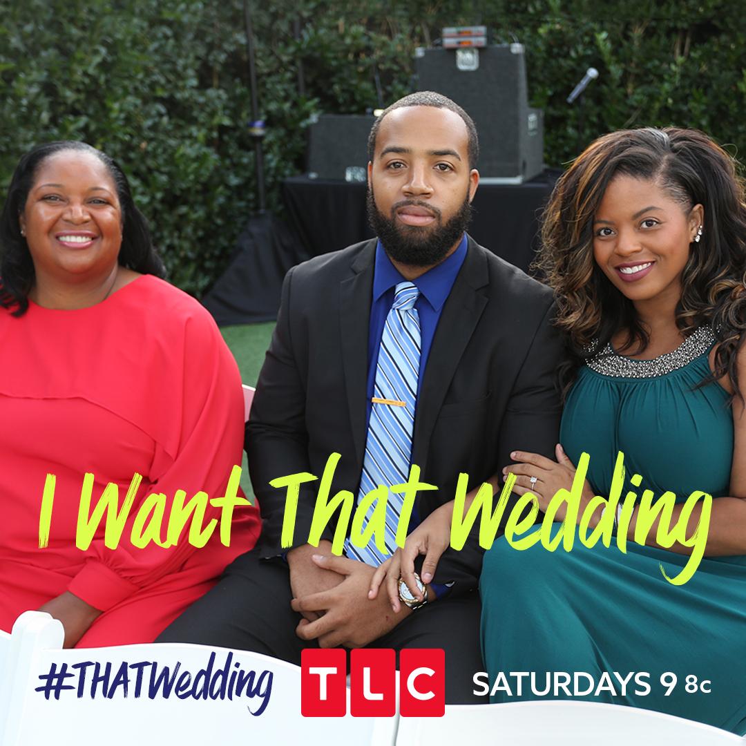 I Want THAT Wedding TLC feature with Ocdamia Music Group
