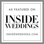 Inside Weddings feature with Ocdamia Music Group