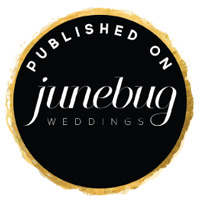 Junebug Weddings feature with Ocdamia Music Group