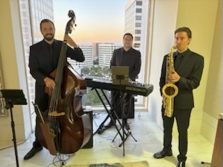 Live jazz musicians performing in Southern California