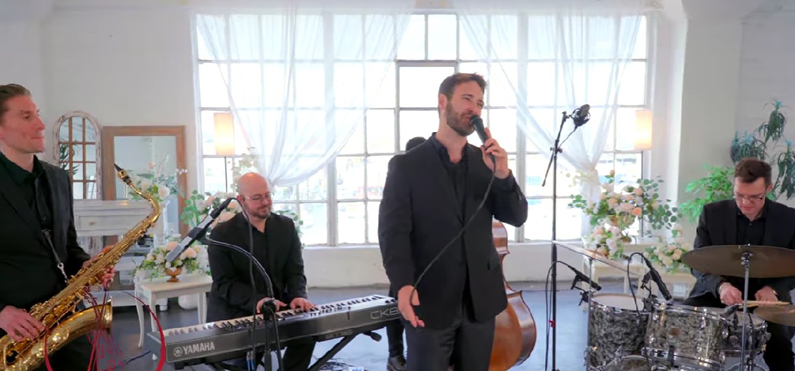 Resonance Band performing live music at a Southern California event