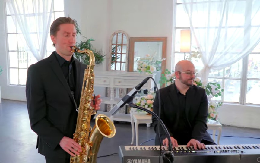 Resonance Band performing live at an Orange County event