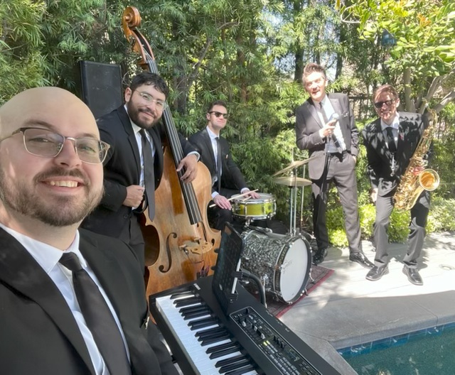 Resonance Band performing live at a Southern California celebration