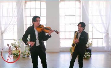 De Leon Brothers | Violin & Saxophone Duo