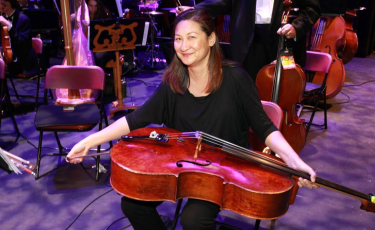 Rebecca | Cellist