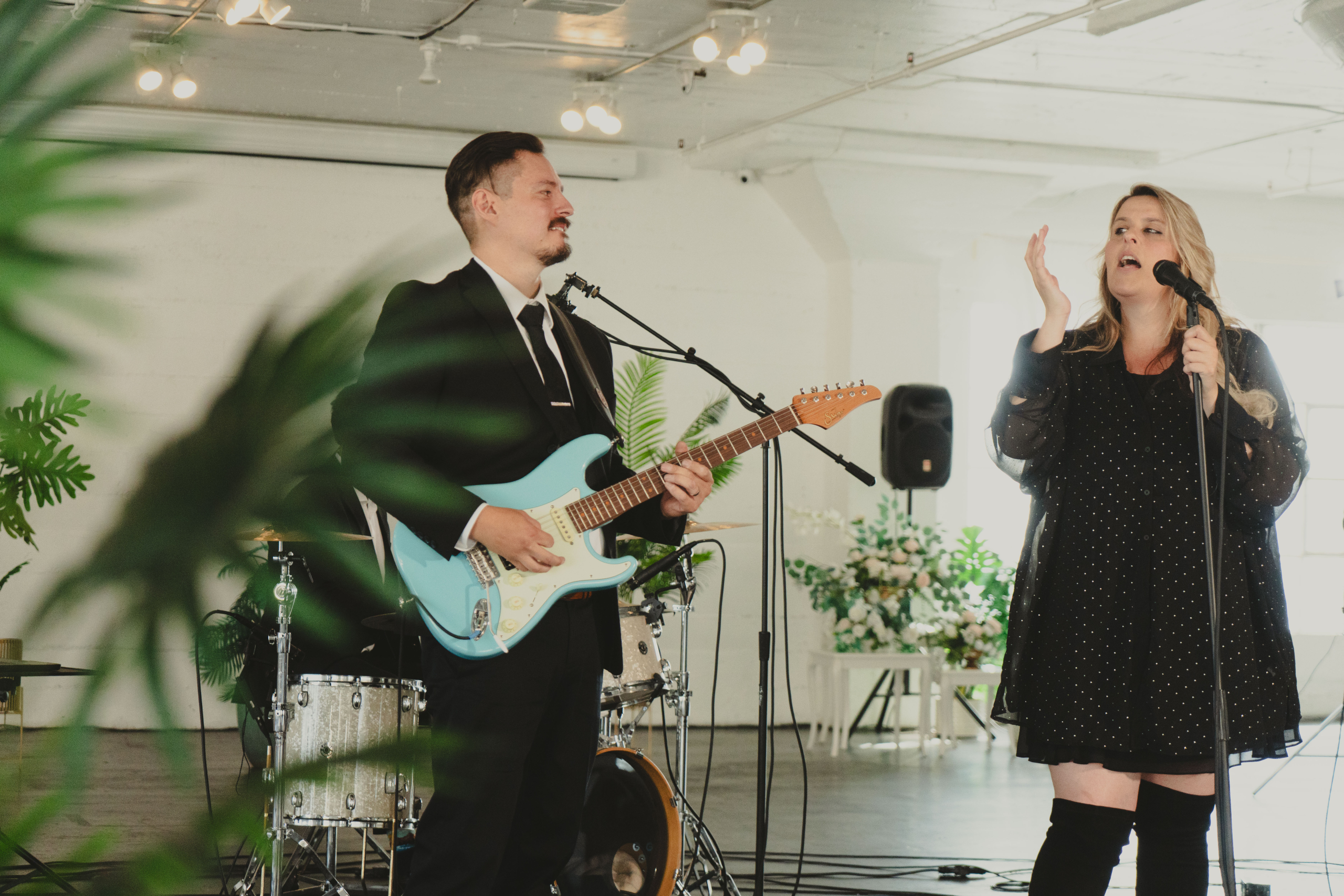 Corporate event live band performing in Southern California