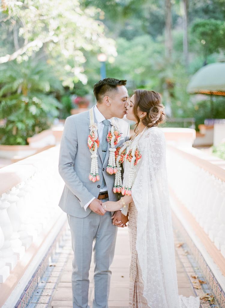 Filipino Thai shabby chic wedding featured on Style Me Pretty