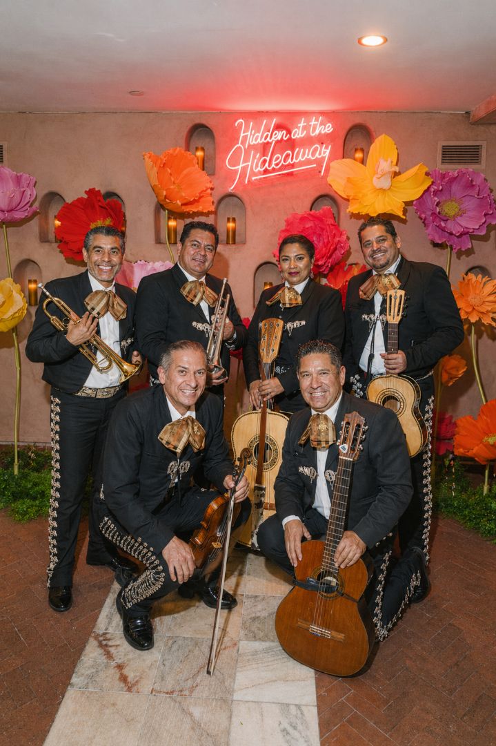 Mariachi Fuego Noble performing live in Southern California
